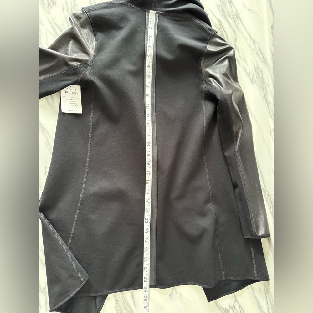 Spanx Drape Front Jacket - Picture 16 of 16